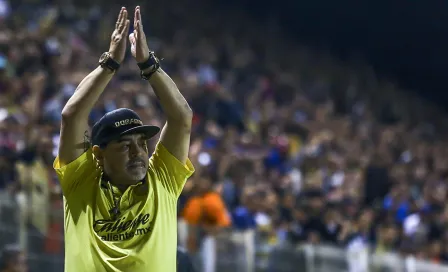 Maradona regresará al Olímpico Universitario 33 años después para Copa MX