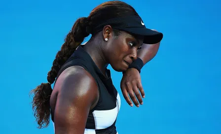 Sloane Stephens, eliminada del AMT en segunda ronda