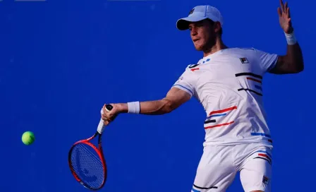 Diego Schwartzman, el pequeño gran tenista que deslumbró en el AMT