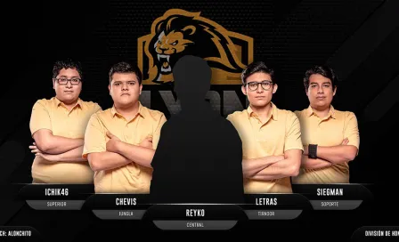 LVP anuncia salida de Lyon Gaming de la División de Honor