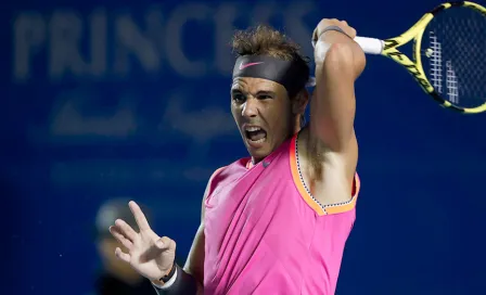 Nadal, molesto por la actitud de rival que lo eliminó del AMT