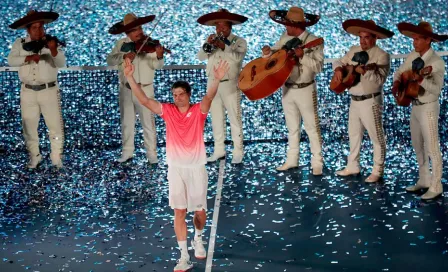 David Ferrer se despide como 'El Rey' del Abierto Mexicano