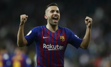 Jordi Alba renueva con Barcelona hasta 2024 