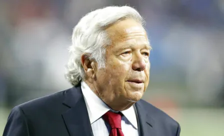 Robert Kraft se declara inocente de caso de prostitución 