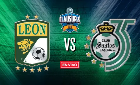 León vs Santos Liga MX en vivo y en directo Jornada 9 Clausura 2019