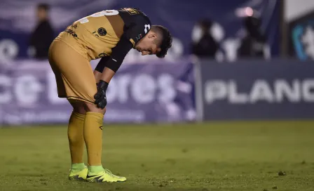 Portero de Dorados acepta que fingió ser golpeado con encendedor