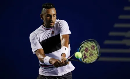 Kyrgios avanza a 'Semis' del AMT tras superar a Wawrinka