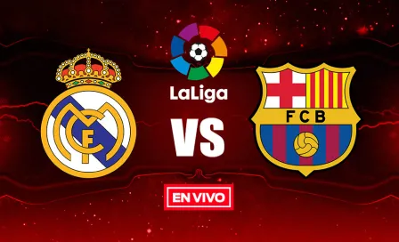 Real Madrid vs Barcelona Liga española en vivo y en directo Jornada 26