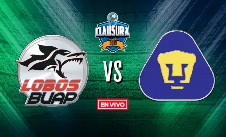 Lobos BUAP vs Pumas Liga MX en vivo y en directo Jornada 9 Clausura 2019