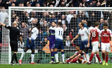  Hugo Lloris ataja agónico penalti y sella igualada frente al Arsenal 