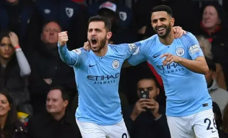 Man City supera al Bournemouth y recupera cima de la Premier