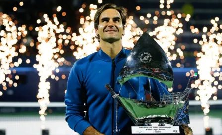 Roger Federer conquista su título 100 en Dubai