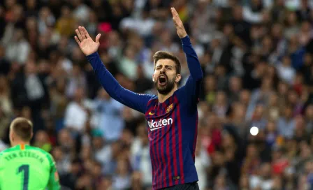 Shakira alaba el desempeño de Gerard Piqué durante El Clásico