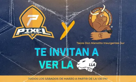 Pixel Esports Club arma fiesta para ver la LLA