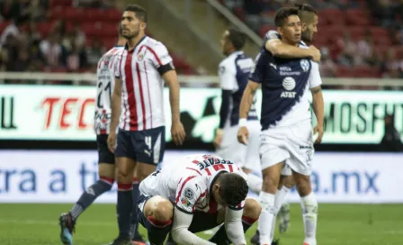 Chivas cae ante Rayados y pierde el invicto en el Akron