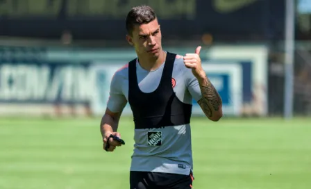 Mateus Uribe podría aparecer en la banca para duelo vs Necaxa