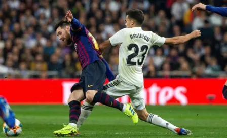 "¿Qué te pica a ti, pulga?": Reguilón a Messi durante Clásico Español