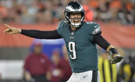 Jaguars firmaría a Nick Foles la próxima semana