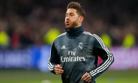 DT de Ajax espera un Real Madrid disminuido sin Sergio Ramos