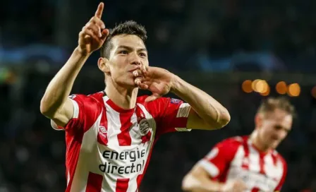 Chucky Lozano desata euforia entre pequeños aficionados al PSV