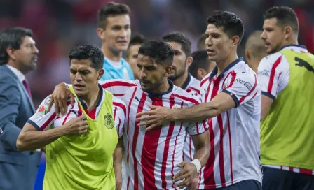 Chivas, lejos de recuperar a lesionados 