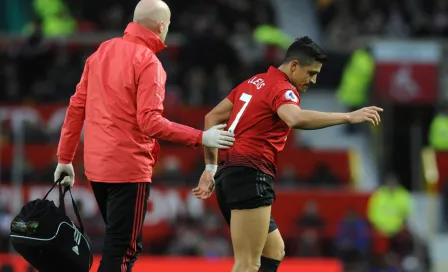 Alexis Sánchez, baja del Man Utd entre 4 y 6 semanas por lesión 