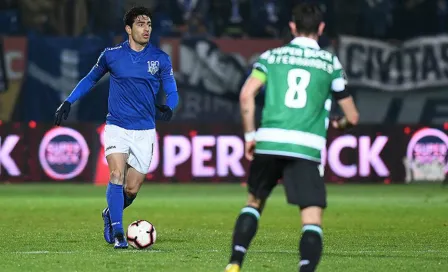 Pollo Briseño, una estrella que se juega el descenso en el Feirense 