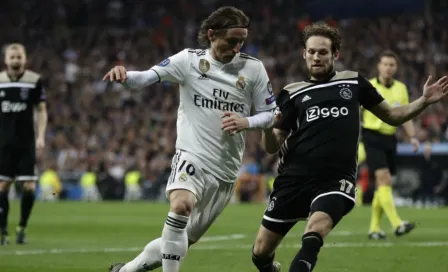 VAR concede a Ajax polémico gol frente al Real Madrid 