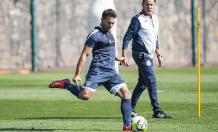 Cauteruccio despierta en amistoso de Cruz Azul ante Tri Sub 20