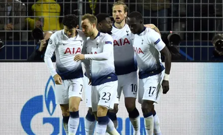 Tottenham conquista Dortmund y avanza a Cuartos de Champions