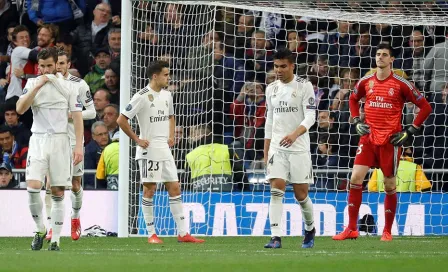 Real Madrid firma temporada de terror al quedar fuera de la Champions 