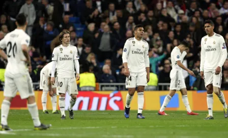 Real Madrid recibe la mayor goleada en su historia en Champions