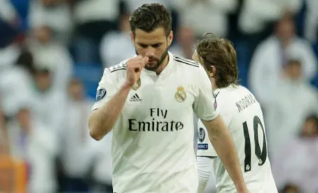 'Hay que levantarse por este escudo': Nacho