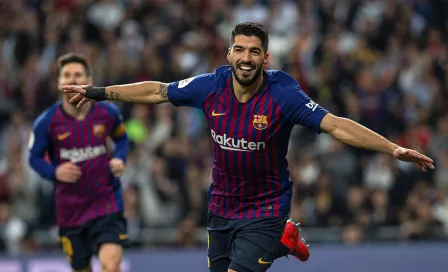 Luis Suárez felicita el Ajax por eliminar al Real Madrid de la Champions 