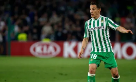 'Es momento de estar juntos': Guardado, a seguidores del Betis