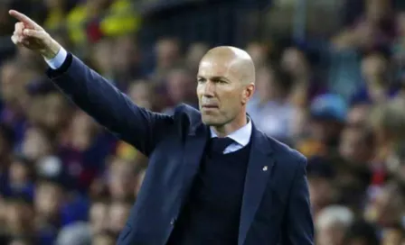 Zidane condicionaría al Real Madrid para su regreso