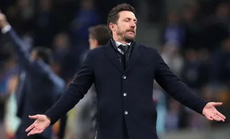 Roma despide a Di Francesco tras eliminación en Champions