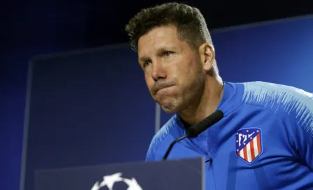 Simeone libra suspensión tras gesto obsceno en duelo de Champions