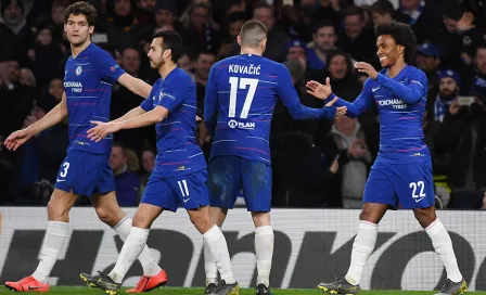 Chelsea da un paso a los Cuartos tras golear al Dinamo de Kiev 