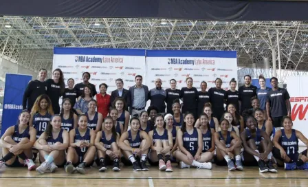 Academias NBA inician programa para mujeres en CDMX