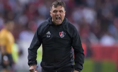 Guillermo Hoyos es cesado como técnico de Atlas