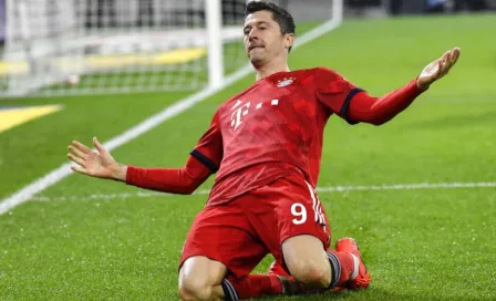 Lewandowski, máximo goleador extranjero en la historia de Bundesliga