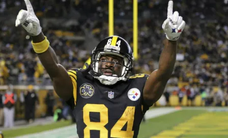 Antonio Brown anuncia su llegada a los Raiders