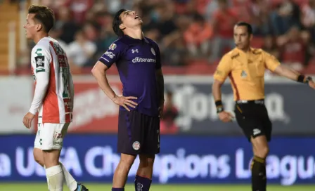 Necaxa propina 'tormentoso' debut a Ricardo La Volpe al mando de Toluca