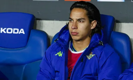 Diego Lainez, borrado de la acción con el Real Betis