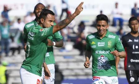 León se apodera de la cima de la Liga MX tras derrotar a Lobos BUAP