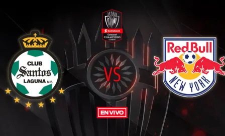 Santos vs New York Red Bulls Concachampions en vivo y en directo Cuartos de Final Vuelta 2019