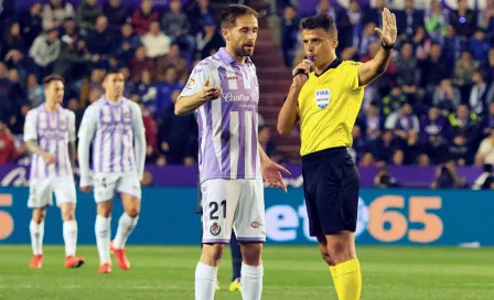 ¿Sala del VAR, vacía durante el Valladolid vs Real Madrid?