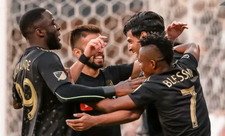 Carlos Vela se luce en goleada de LAFC a Portland Timbers