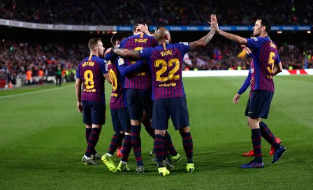 Barcelona se toma la foto oficial junto a su equipo femenil